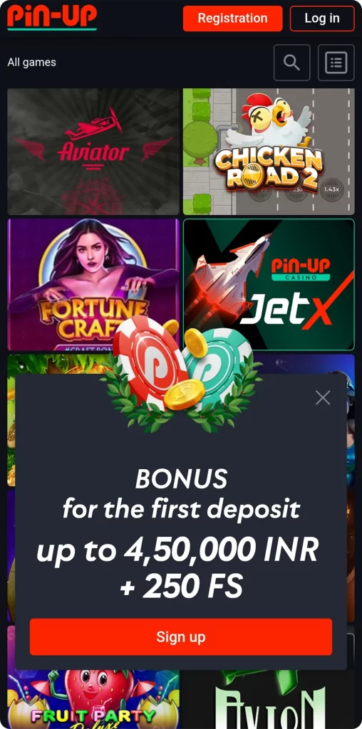 Casino bonus